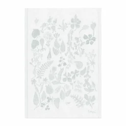 Discount Ekelund Linneväveri Herbarium kökshandduk 35x50 cm Grå