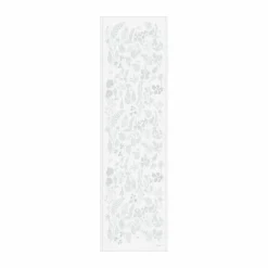New Ekelund Linneväveri Herbarium löpare 35x120 cm Grå