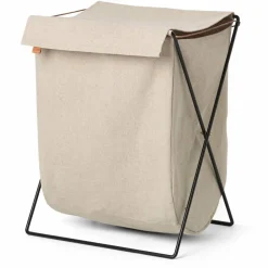 New Ferm Living Herman tvättkorg Svart