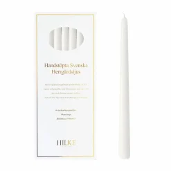 Online Hilke Collection Herrgårdsljus 30 cm 6-pack Pärlvit glans