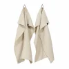Himla Hetty kökshanduk 50x70 cm 2-pack Oatmeal