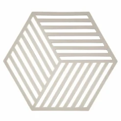 Zone Denmark Hexagon grytunderlägg warm grey