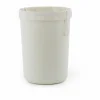 Normann Copenhagen Hide Laundry Basket Cotton Liner tvättsäck Off White