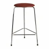 Fritz Hansen High Dot pall läder Chestnut