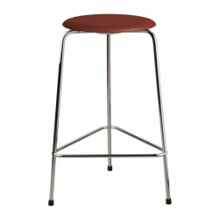 Fritz Hansen High Dot pall läder Chestnut