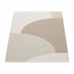 Hot Pappelina Hill matta Dark linen-linen-fossil grey 90x70 cm