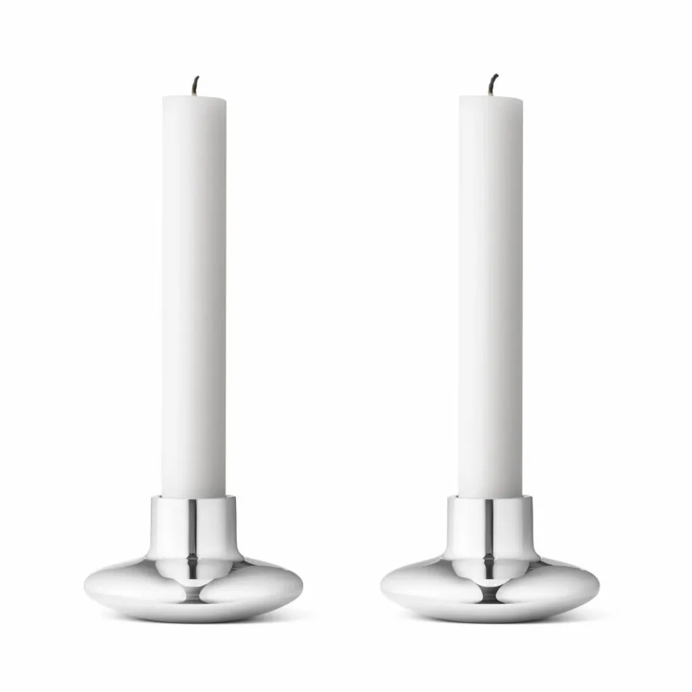 Sale Georg Jensen HK ljusstake 2-pack 4 2 cm
