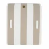 1898 Holma dyna 41x49 cm Taupe striped
