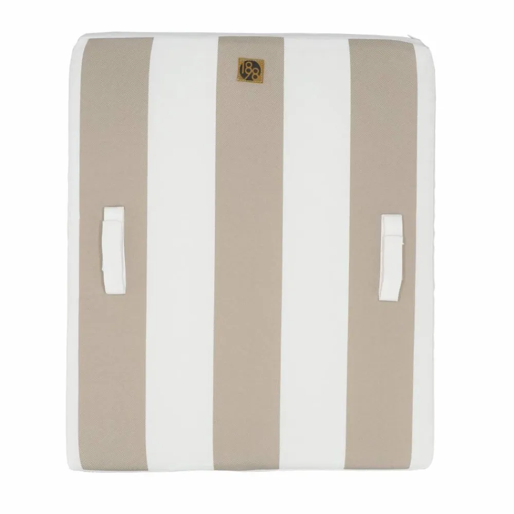 1898 Holma dyna 41x49 cm Taupe striped