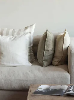 Sale Tell Me More Holte kuddfodral 60x60 cm Sand
