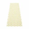 Pappelina Honey gångmatta mustard/vanilla 70x350 cm