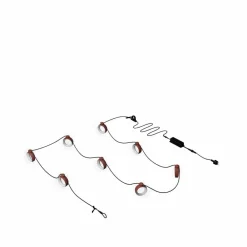Fermob Hoop ljusslinga 12 m Red ochre (röd)