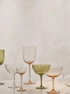 Best Ferm Living Host cocktailglas 24 cl 2-pack Clear