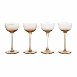Ferm Living Host likörglas 4-pack Blush