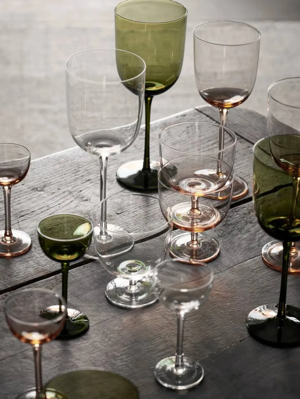 Ferm Living Host likörglas 4-pack Clear