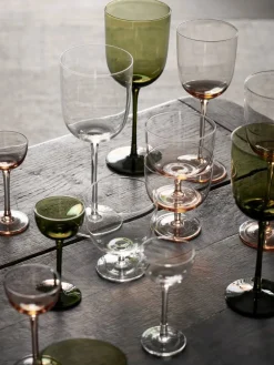 Sale Ferm Living Host rödvinsglas 36 cl 2-pack Clear