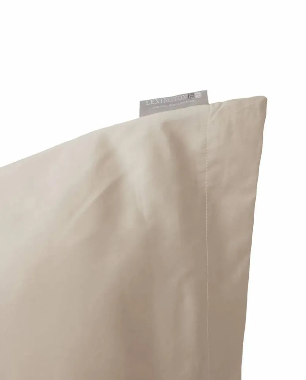New Lexington Hotel Cotton Sateen örngott 50x60 cm Light sand