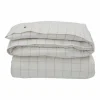 Best Lexington Hotel Light Flannel påslakan 220x220 cm Vit-ljusbeige