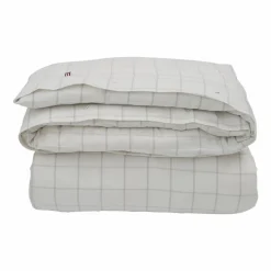 Best Lexington Hotel Light Flannel påslakan 220x220 cm Vit-ljusbeige