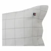 Lexington Hotel Light Flannel örngott 50x90 cm Vit-ljusbeige