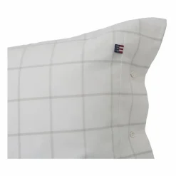 Lexington Hotel Light Flannel örngott 50x90 cm Vit-ljusbeige