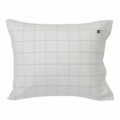 Discount Lexington Hotel Light Flannel örngott 50x60 cm Vit-ljusbeige