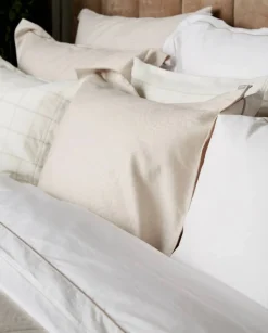 Hot Lexington Hotel Percale påslakan 220x220 cm Vit-ljusbeige