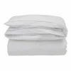 Best Lexington Hotel Percale påslakan 150x210 cm Vit-ljusbeige