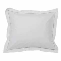 New Lexington Hotel Percale örngott 50x90 cm Vit-ljusbeige
