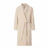 Best Lexington Hotel Velour morgonrock L Beige