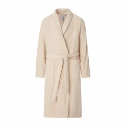 Best Lexington Hotel Velour morgonrock L Beige