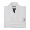 Lexington Hotel Velour morgonrock L White