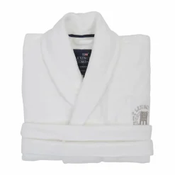 Lexington Hotel Velour morgonrock L White