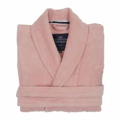 Lexington Hotel Velour morgonrock XL Pink