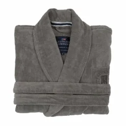 Best Lexington Hotel Velour morgonrock XS Gray