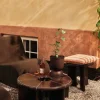 Ferm Living Hourglass kruka extra small Ø21 cm Rust
