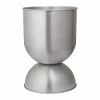 Online Ferm Living Hourglass kruka medium Ø40 cm Aluminium