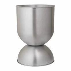 Online Ferm Living Hourglass kruka medium Ø40 cm Aluminium