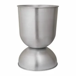 Ferm Living Hourglass kruka stor Ø50 cm Aluminium