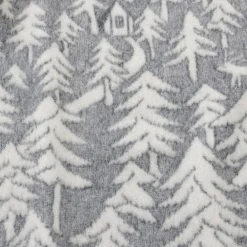 Best Klippan Yllefabrik House in the forest ullfilt grå