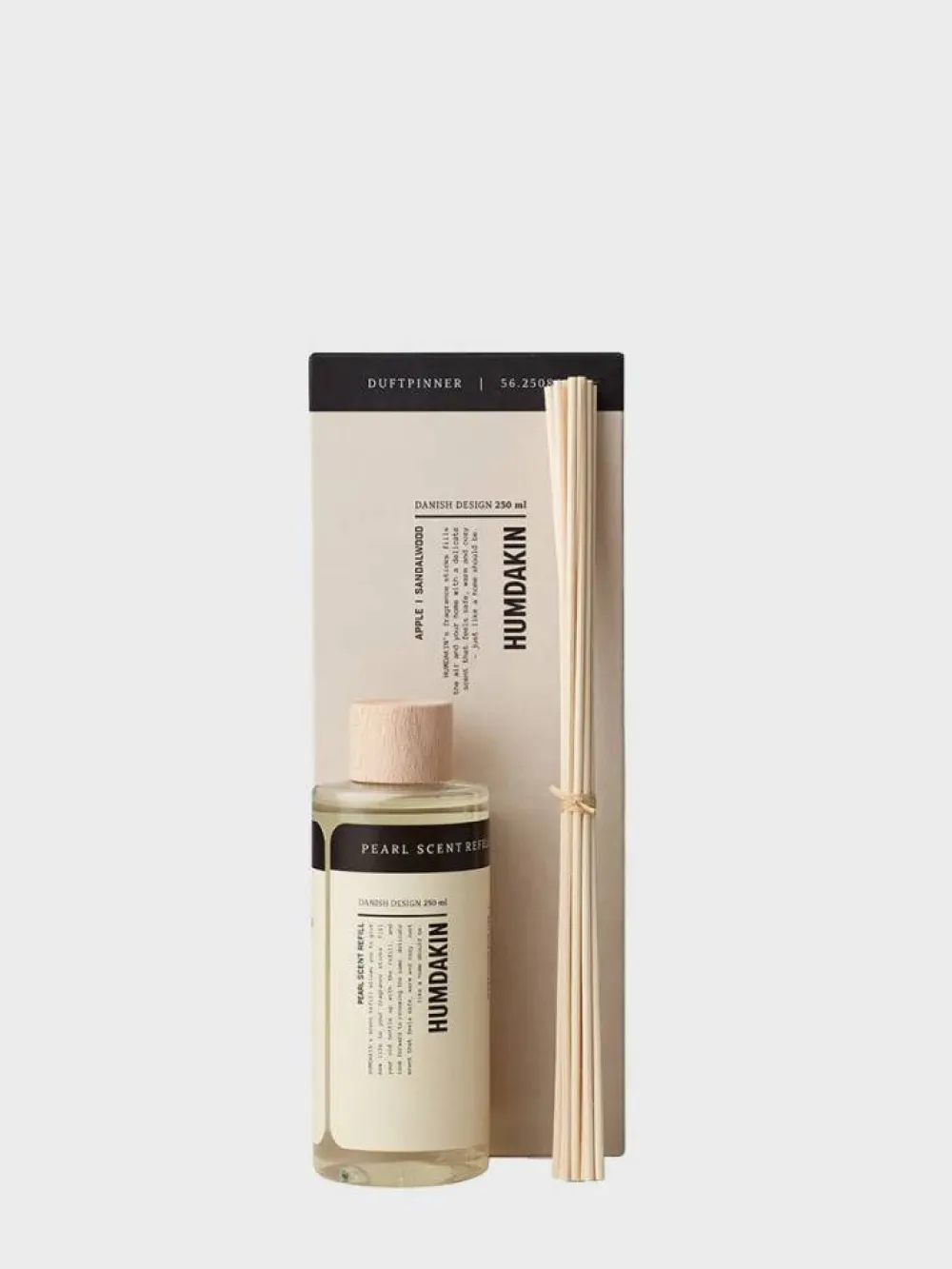 Humdakin doftpinnar refill 250 ml Pearl