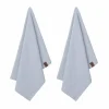 Best Humdakin ekologisk kökshandduk 45x70 cm 2-pack Blue glass
