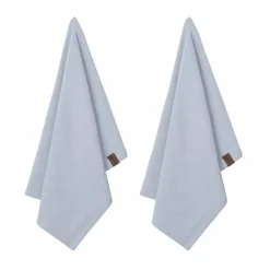 Best Humdakin ekologisk kökshandduk 45x70 cm 2-pack Blue glass