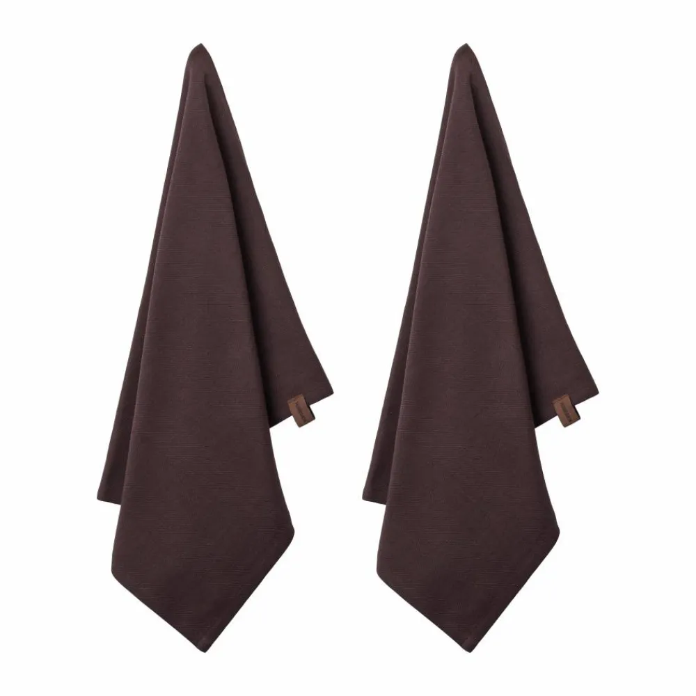 New Humdakin ekologisk kökshandduk 45x70 cm 2-pack Coco