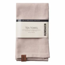 Humdakin ekologisk kökshandduk 45x70 cm 2-pack Latte
