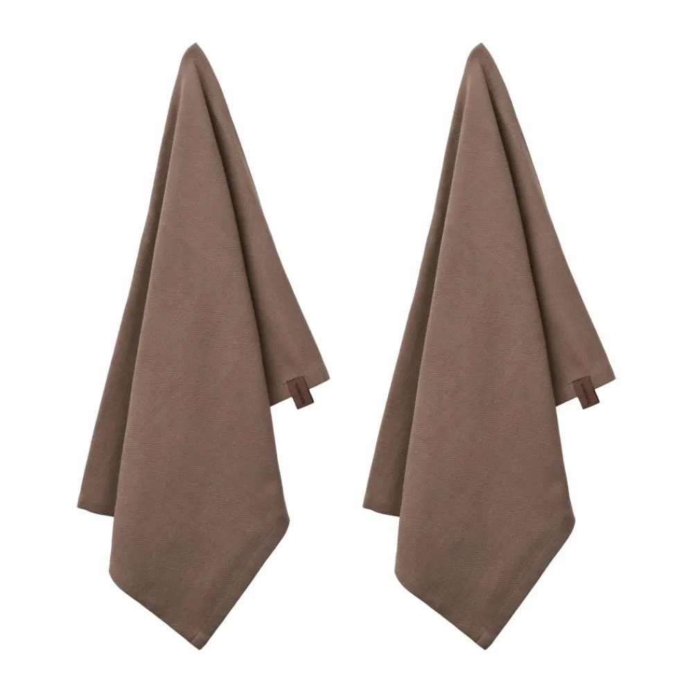 Discount Humdakin ekologisk kökshandduk 45x70 cm 2-pack Waldorf