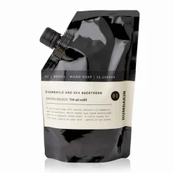 Humdakin handtvål refill 750 ml Chamomille & sea buckthorn
