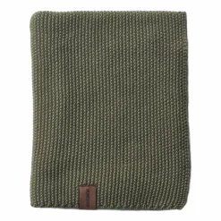 Discount Humdakin Knitted kökshandduk 45x70 cm Evergreen