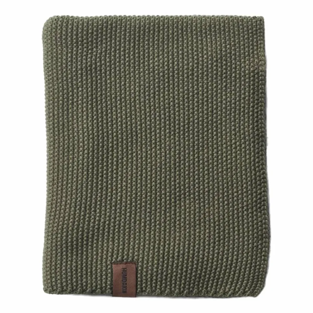 Discount Humdakin Knitted kökshandduk 45x70 cm Evergreen