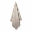 New Humdakin Waffle badhandduk 70x135 cm Light stone